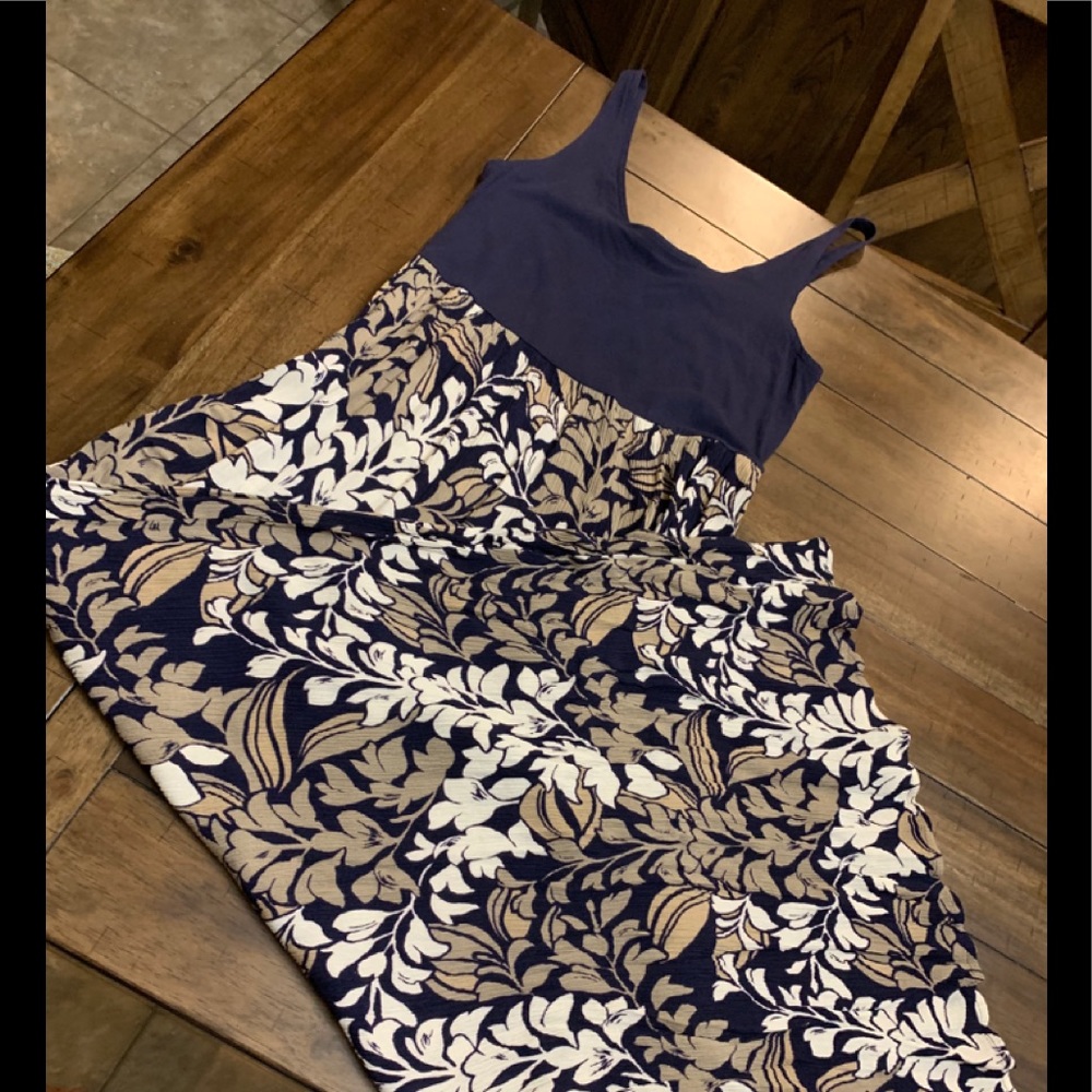 Loft maxi dress